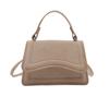 New Suede Crossbody Bag Square Shape Mini Shoulder Bag Solid Color Small Handbag Daily Use