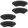 Heel Cushion Inserts for Loose Shoes 2 Pairs Non Slip Comfort Pads Shoe Filler for Improved Fit High Heel Pads