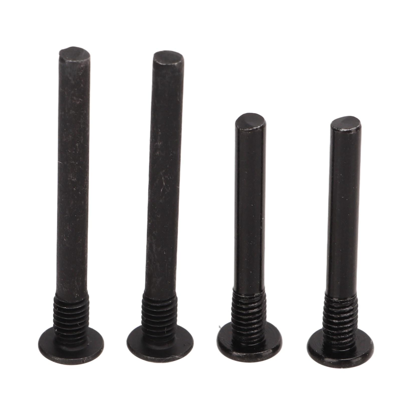 

4 шт. Штифт підвіски радіокерованої машини Зносостійкий Амортизація Компактний Шарнір важеля підвіски для ZD