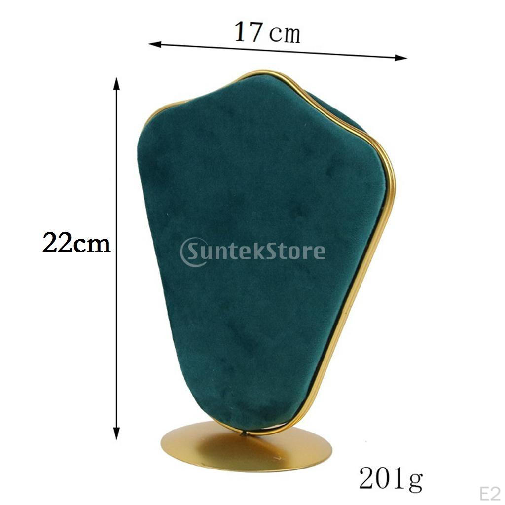 Vevelt Jewelry Display Storage Rack Holder for Necklace Earrings