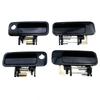 SMILING WAY Outside Door Handle Front Right For Toyota Camry 1997 1998 1999 2000 2001 Black, Beige, Silver, White # 69210AA010