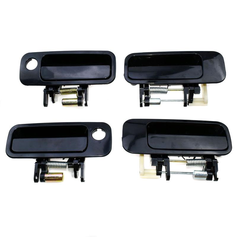 SMILING WAY Outside Door Handle Front Right For Toyota Camry 1997 1998 1999 2000 2001 Black, Beige, Silver, White # 69210AA010