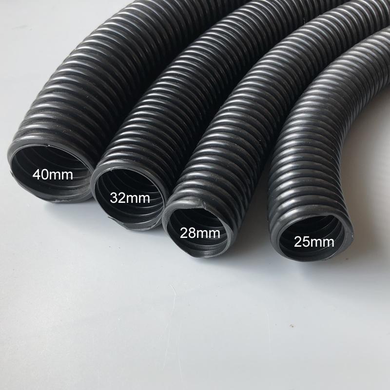 Threaded Hose Inner 40mm Outer 48mm Extension Connector Two-way Connector Vacuum Cleaner Hose Accessories