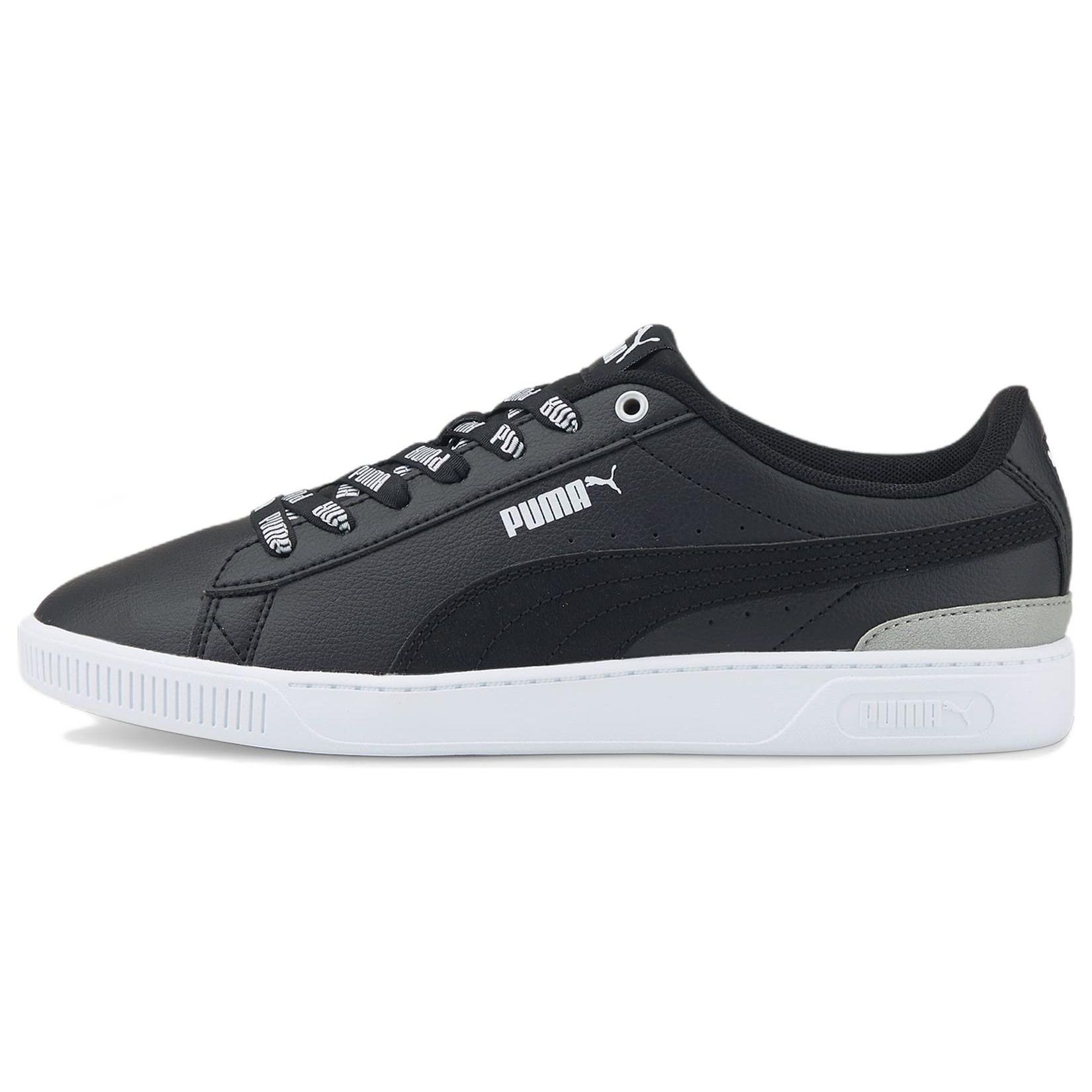 

Puma Vikky V3 Logomania Casual Sneakers Women sneakers Black White 383025-02 35.5