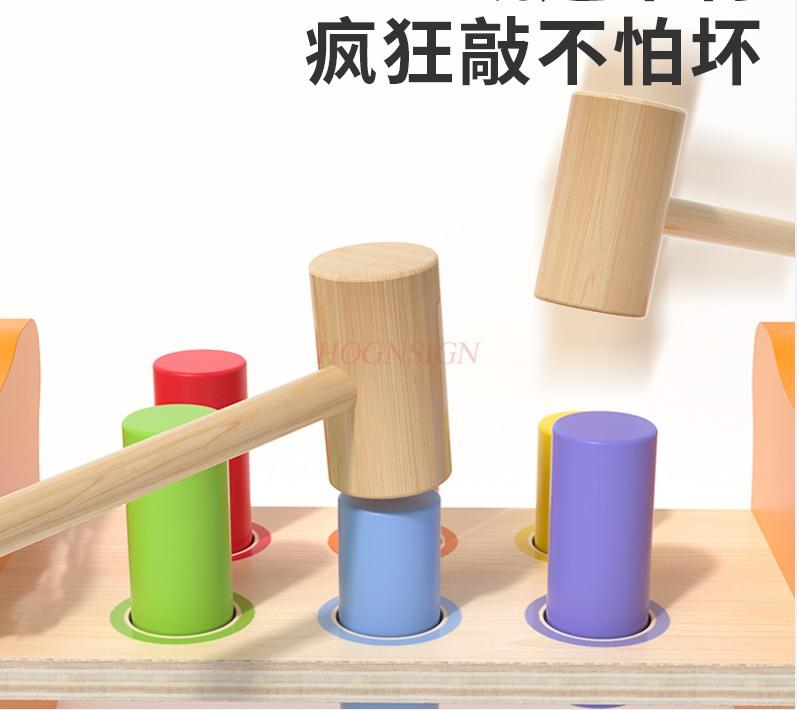 Children'S Early Education Puzzle Tapping Table Baby Ground Mouse Tapping Music Tapping Game Toys