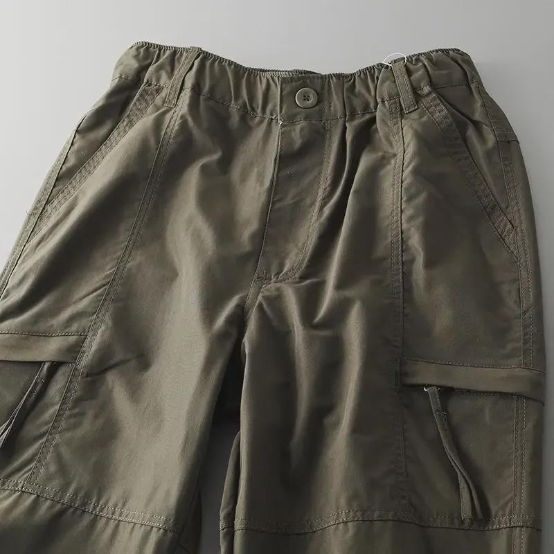 Men's Waterproof Tactical Hiking Pants: Windproof Outdoor Sports Overalls