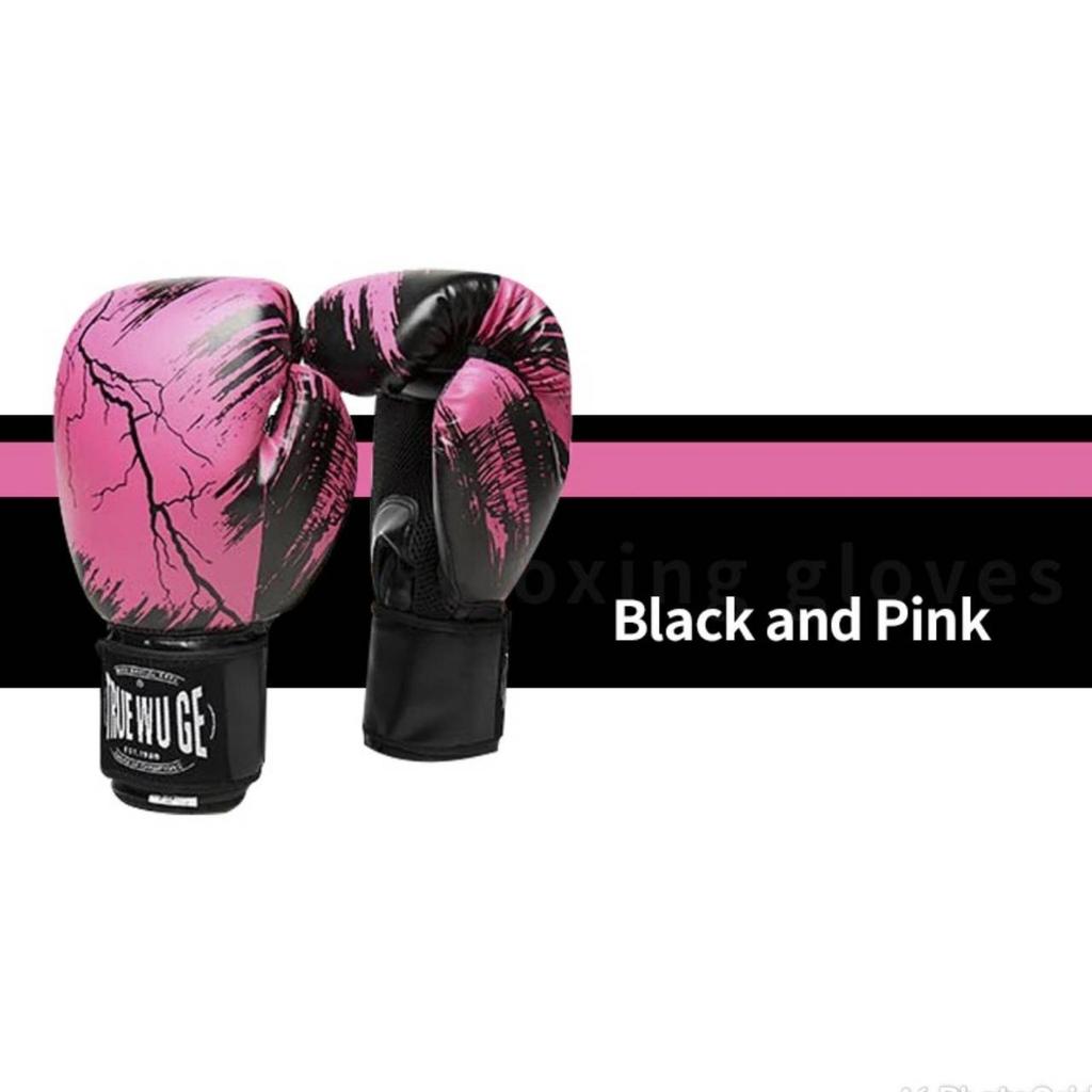 Offre spéciale gants de boxe adultes femmes hommes MMA mitaines Combat Muay Thai gant d'entraînement 6 8 10 12 14OZ enfants jouet Kickboxing gant