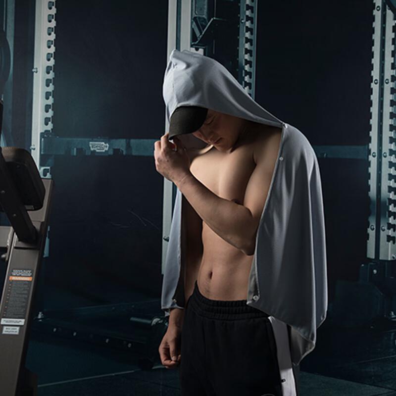 Sun Protection Cooling Hooded Cape Towel