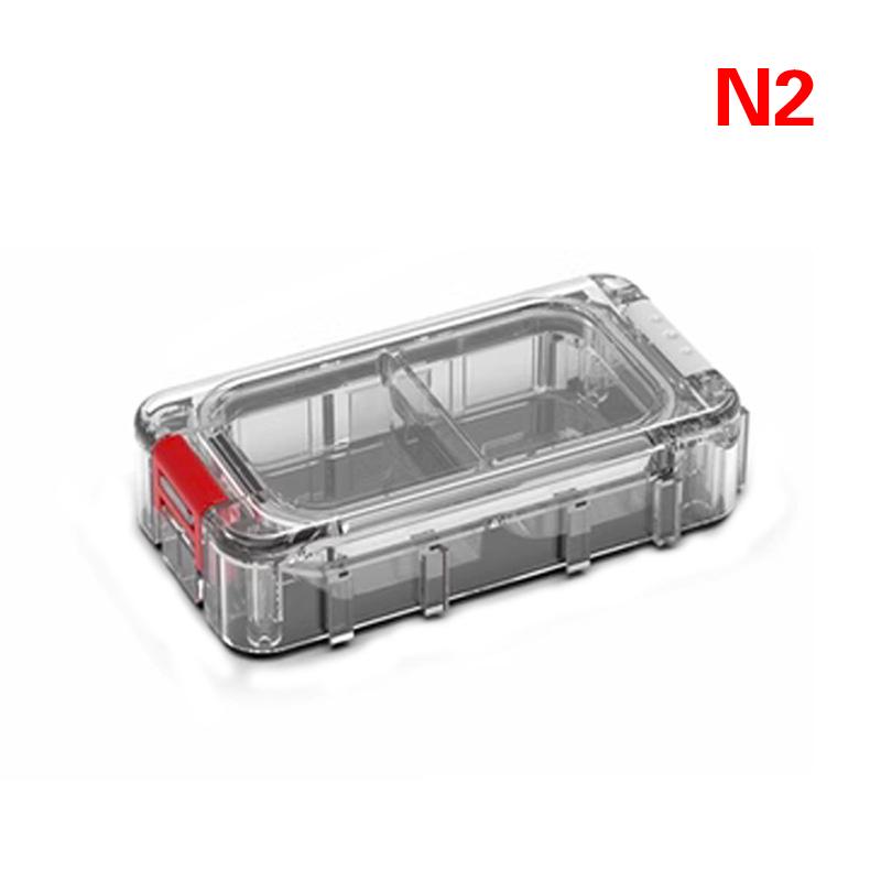 

Luminous Fishing Bait Hook Storage Box Portable Storage Box Fishing Tool