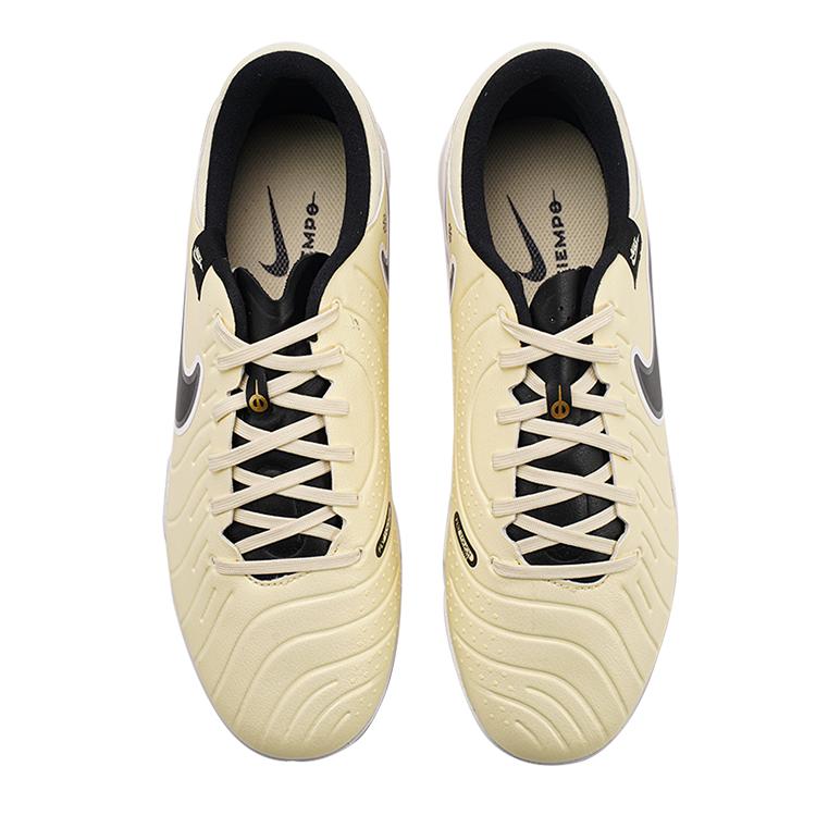 Nike Tiempo Legend 10 Academy TF Mad Ready Pack Pánské kopačky Krémová Lemonáda Metalická Zlatá Mince DV4342-700