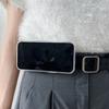 Metal Hook Magnetic Phone Holder Free Hands Phone Backpack Clip  Outdoor Live