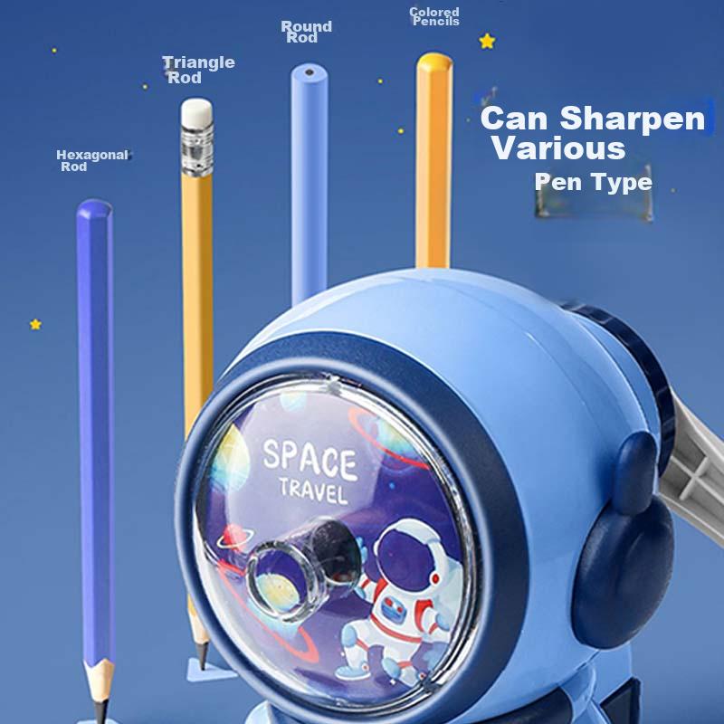 Pencil Sharpener for Primary And Middle School Students, Kindergarten, Boys And Girls Birthday Present
