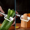 Stainless Steel Peeler, Kitchen Vegetable Peeler for Home Use, Thickened Peeler for Lettuce, Pumpkin, and Vegetable Peeling