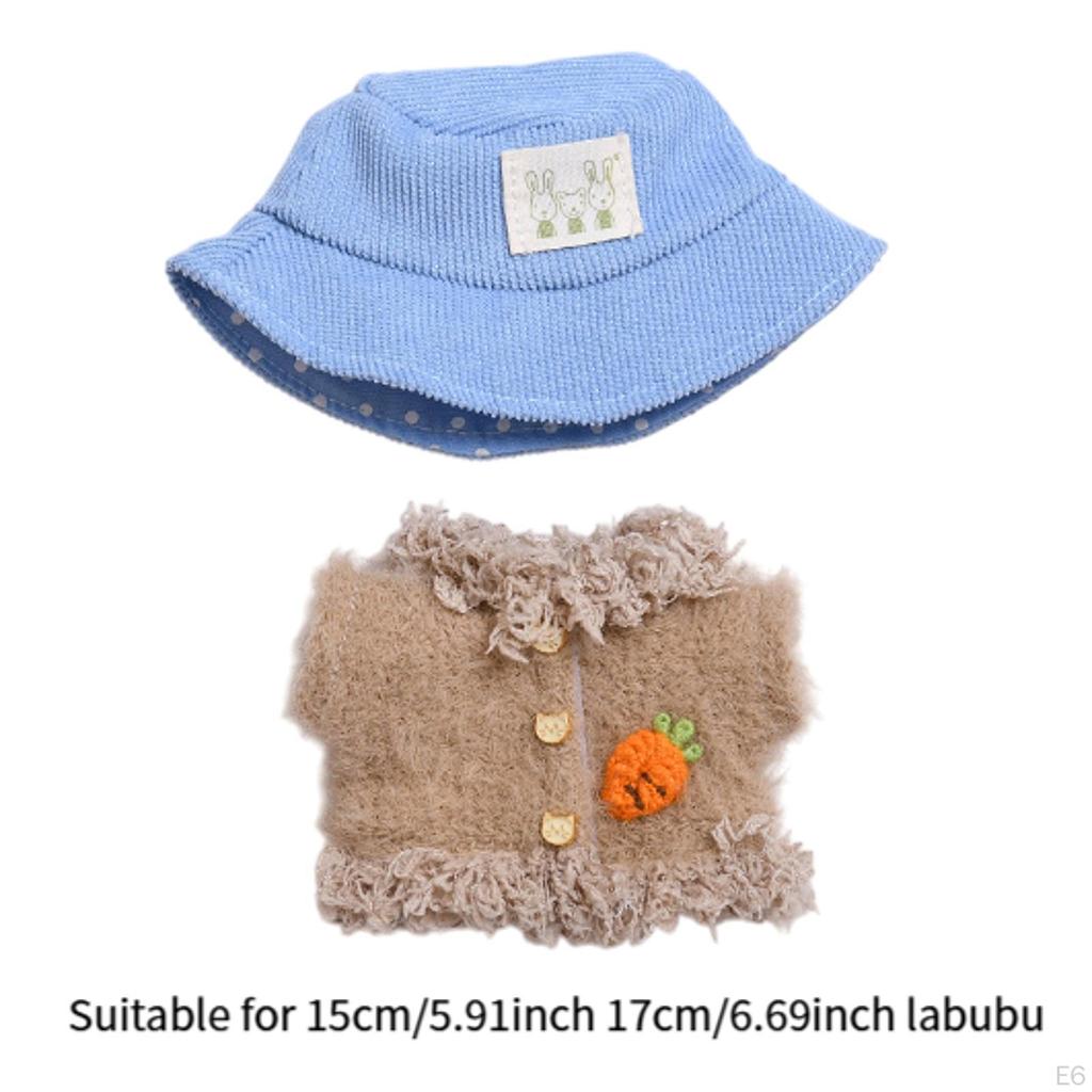 Doll Outfit Set for 6.69'' with Jacket And Pants Creative Play