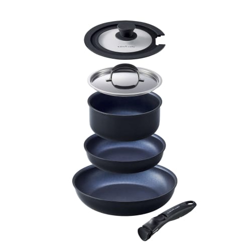 

Vita Craft Easy Cooker 6-Piece Set, Black