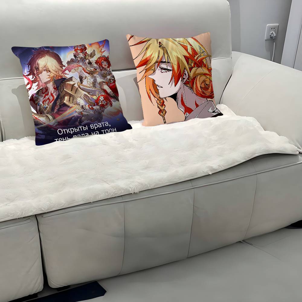 H-Honkai Star Rail Mydei 45*45cm Kissenbezug Kissenbezug Deko Kissenbezug Heim Kissenbezug Für Sofa Kissen