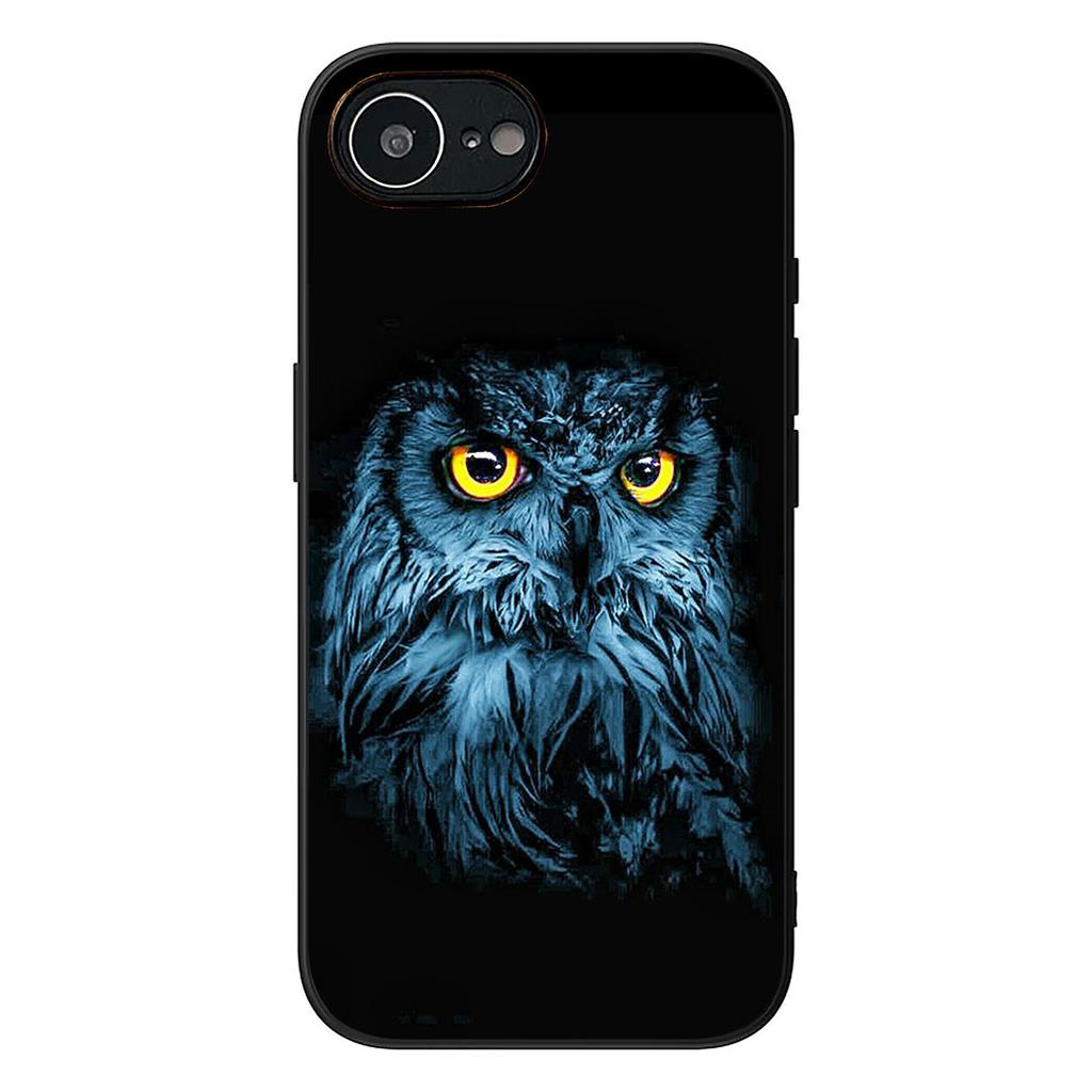 Cartoon Owl Bird Wallpaper Phone Cover for Samsung Galaxy A06 A05 A14 A50 A51 A52 A12 A13 A23 A70 A07 A25 A26 A72 A56 Case