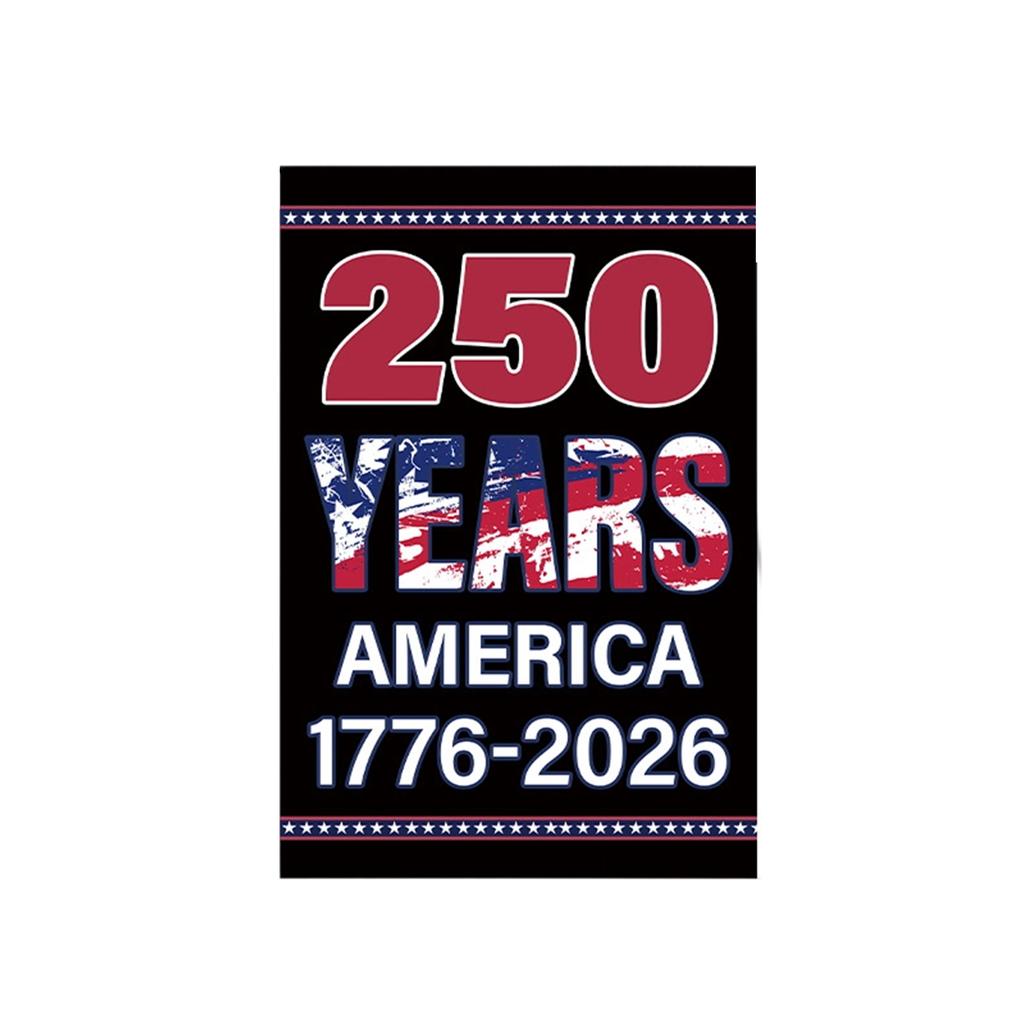 U.S. 250th Anniversary Garden Flag Decor
