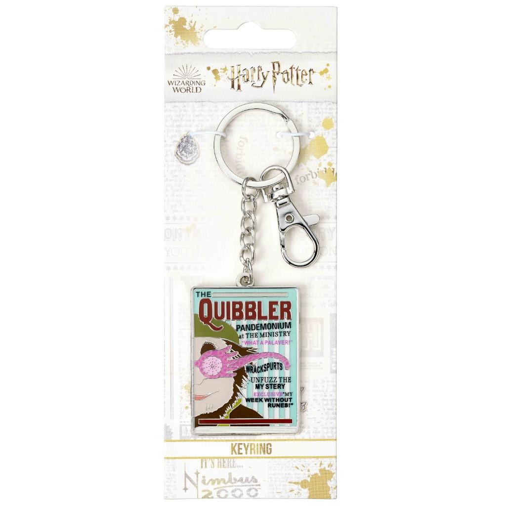 Harry Potter Quibbler Keyring