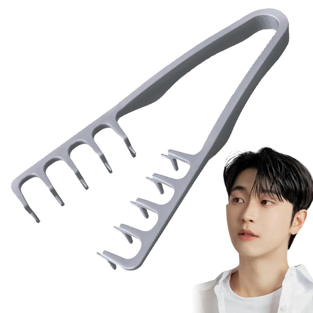 Volumizing Wide Tooth Hair Styling Comb Curling Tools Fluffy Texture All Hair Types Hairstyling Tools