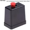 High Quality 1PC BlackAir Compressor Pressure Control Switch Valve Just Only Housing Shell Cover Compressor Switch