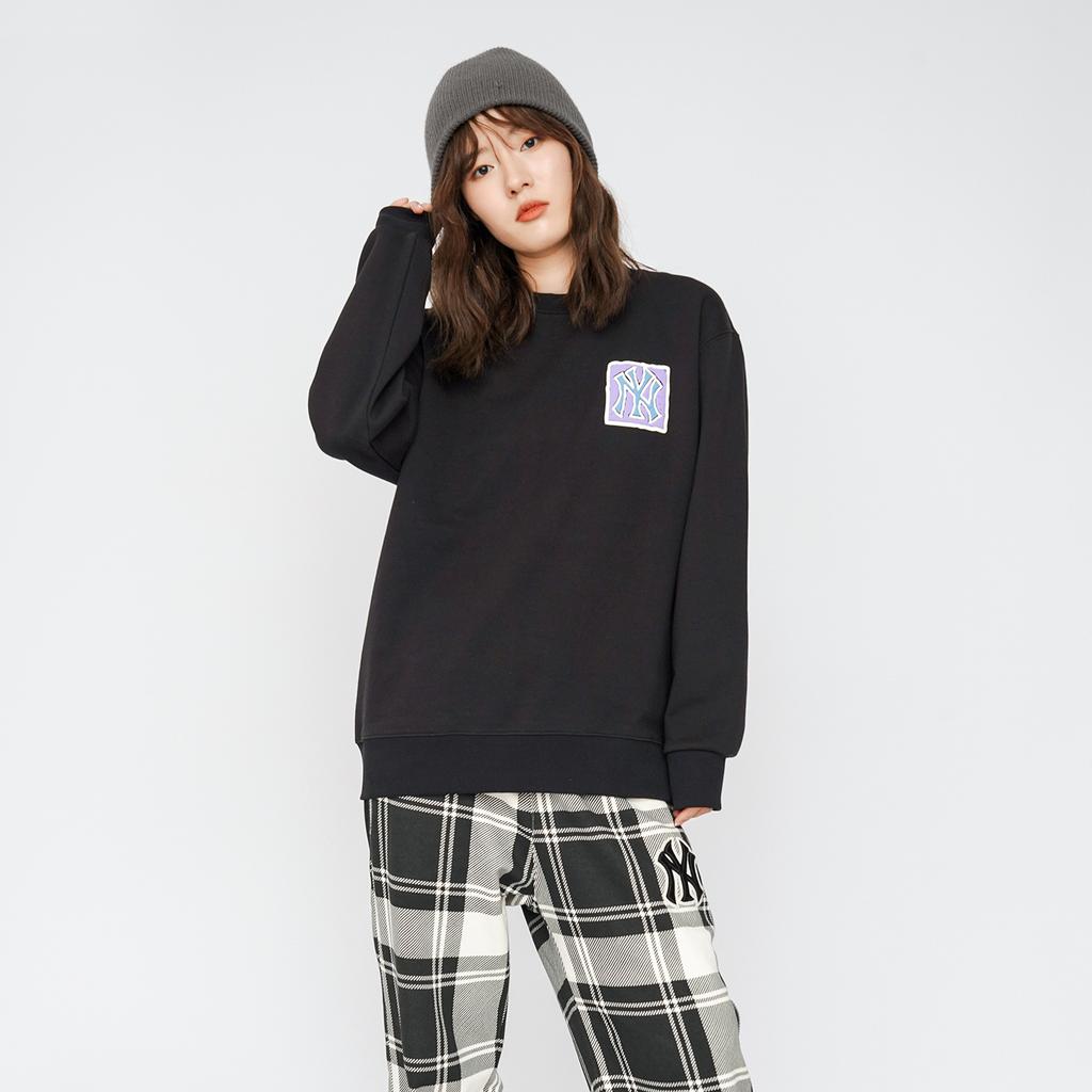 New MLB New York Yankees Sweatshirts Unisex Black 3AMTL0414-50BKS