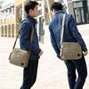 Neue Retro Leinwand Tasche männer Tasche Schulter Tasche männer Casual Tasche Messenger Tasche