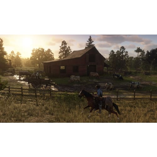 red dead redemption 2 import version: north america - ps4