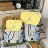 Schoolbag Light Hiking Hiking Bag Outdoor Sports Travel Bag Contrasting Color Design Commuter Backpack Leisure Travel Backpack