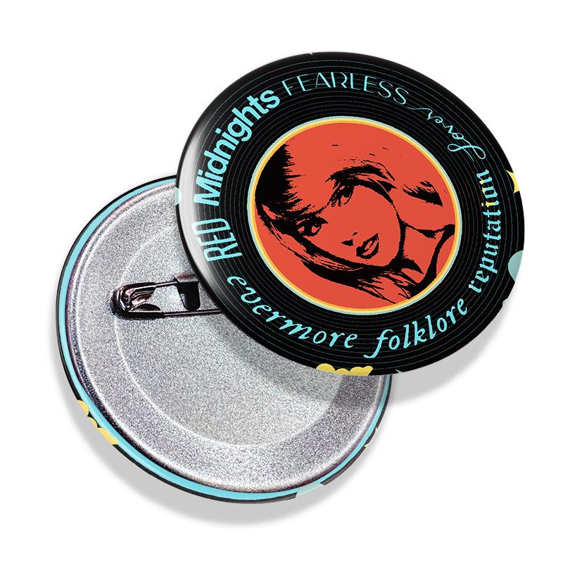Peripheral Fan Support Jewelry Badge Decoration