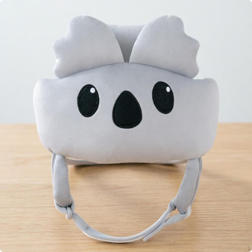 AntiFall Head Hat Adjustable Chin Strap Infant Surrounding Front Young Child for