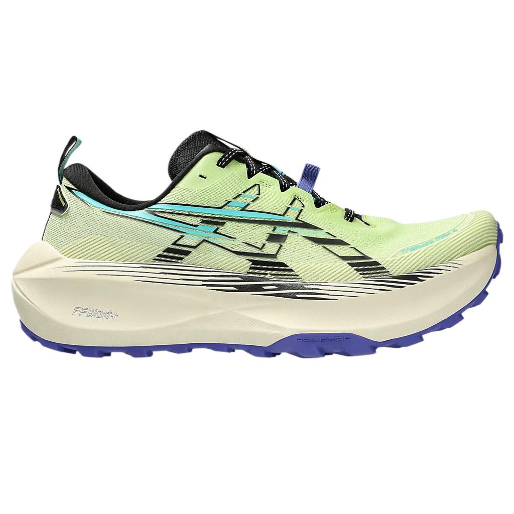 New Asics Trabuco Max 4 Lime Green Black 1011B976-300