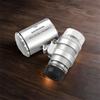60X Lampe LED pour Bijoux Détection de Fausse Monnaie UV Microscope de Poche Portable Identification Jade Antique Verre Loupe à Thé