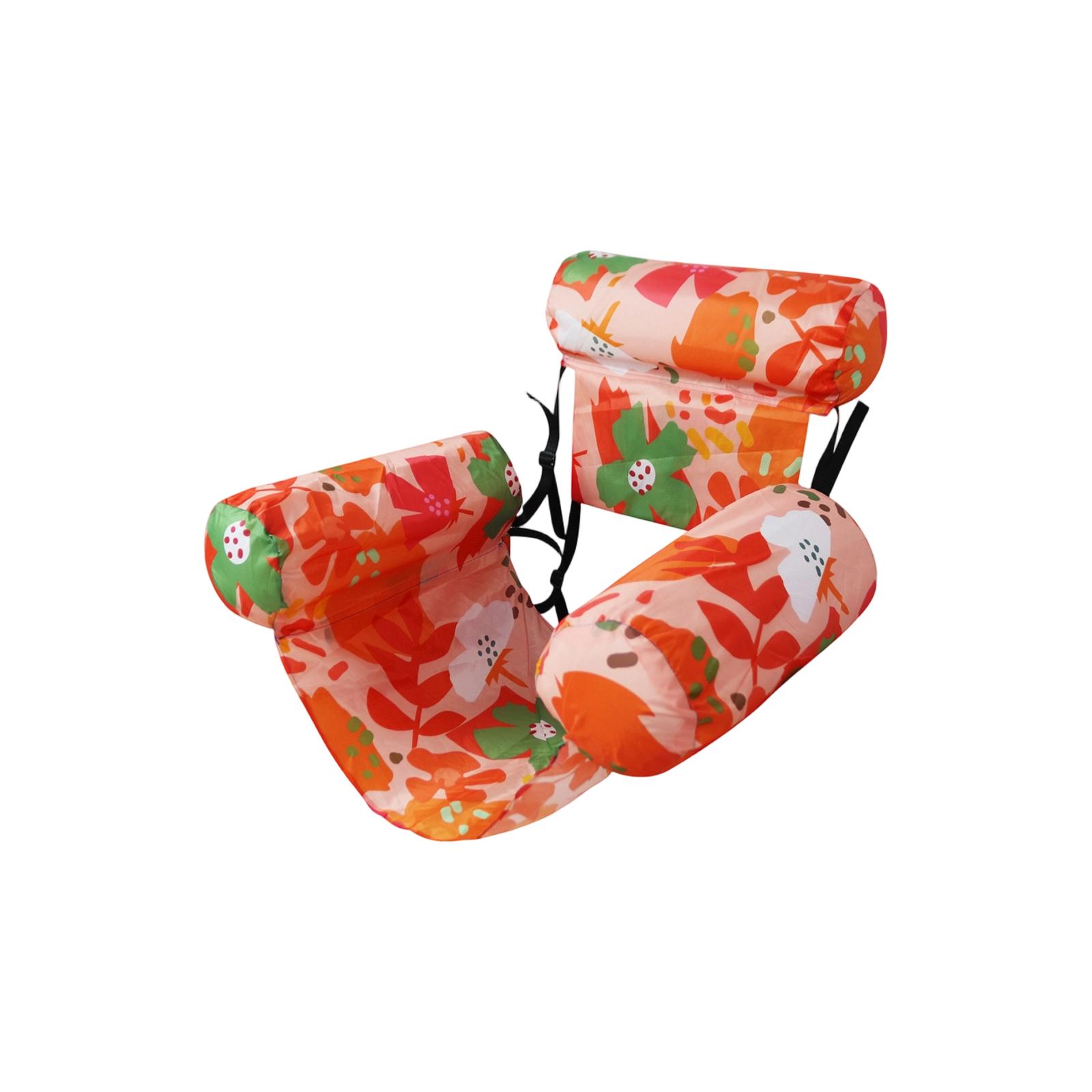 

Inflatable Swimming Ring | An Inflatable Water Cushion, Suitable For Wide Swimming Pools And Use During Beach Vacations. One Size шафрановий