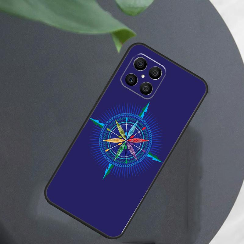 Compass For Honor Magic 8 7 6 Pro Case For Honor Win RT X9d X9c X9b X9a X8c X8b 50 70 90 200 400 Lite