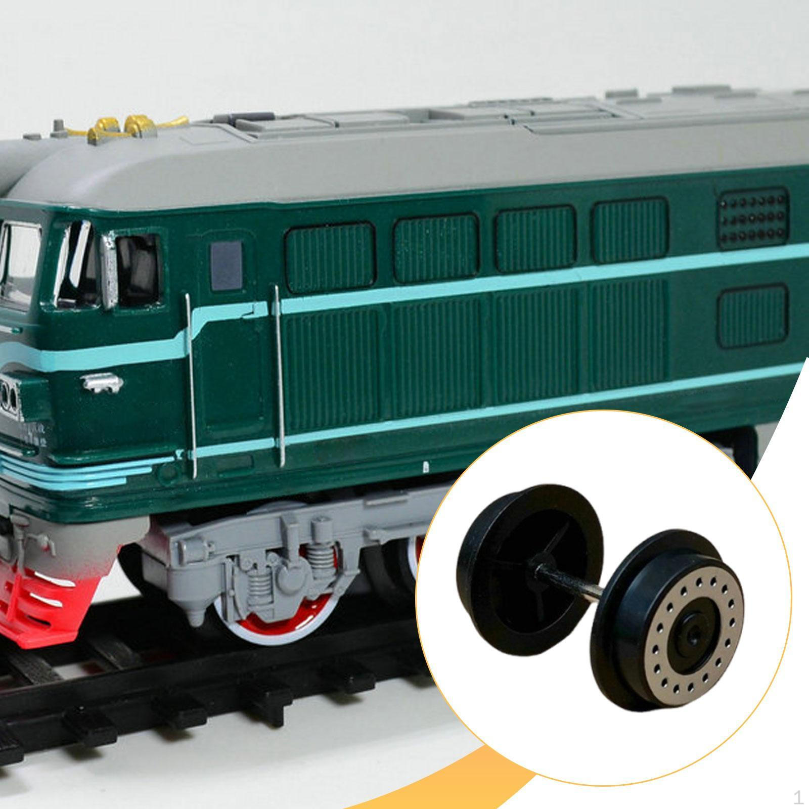 

Аксесуари для коліс іграшкових моделей для залізниці колії 0,94 дюйма Запчастини для ремонту Міцні Професійні Running Wheel