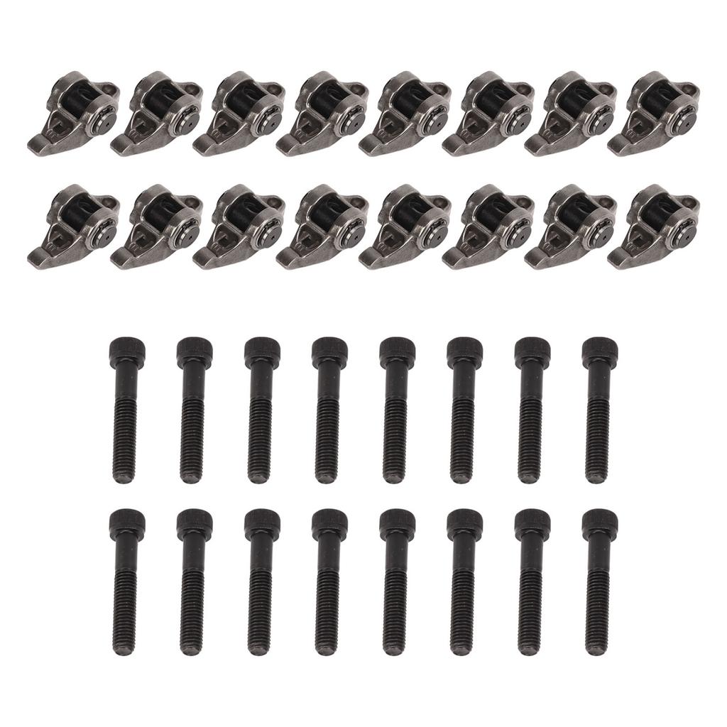 Rocker Arms Bolts with Trunnion Fit For LS1 LS2 LS6 LR4 Vortec 5300 LM7 L59 LM4 L33 LQ4 LQ9 4.8 5.3 5.7 6.0 Engines