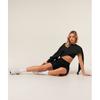 Gymshark Flow Langarm Oberteil Gs Schwarz B4c3r Bb2j