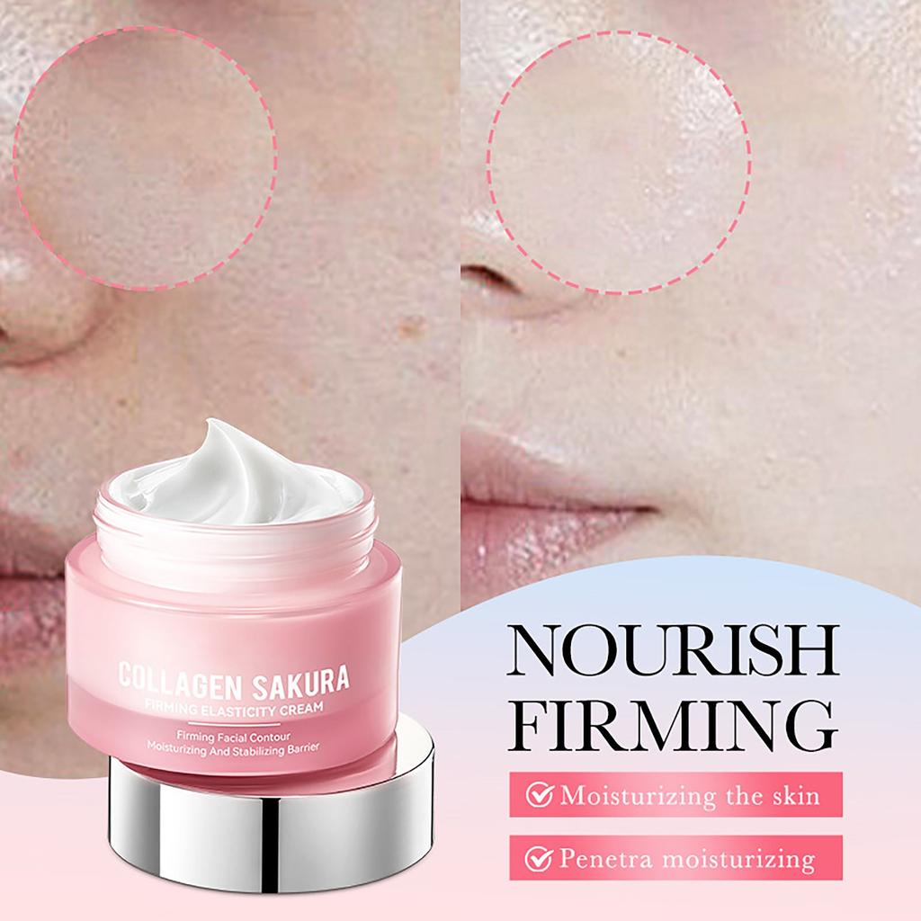 Elastic Firming Moisturizing Cream For Women Hydrating And Moisturizing Collagen Cream 50g