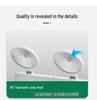 Punch-Free Double-Headed Emergency Exit Light - 24V/220V Corridor Safety Evacuation