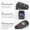Portable Wood Moisture Meter 0-99.9% Humidity Content Tester Two Pins Digital Hygrometer Moisture Analyzer for Wood Timber Damp