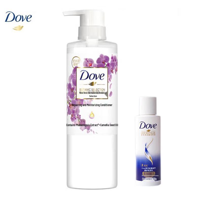 

Dove Botanical Repair Conditioner & Shampoo Set