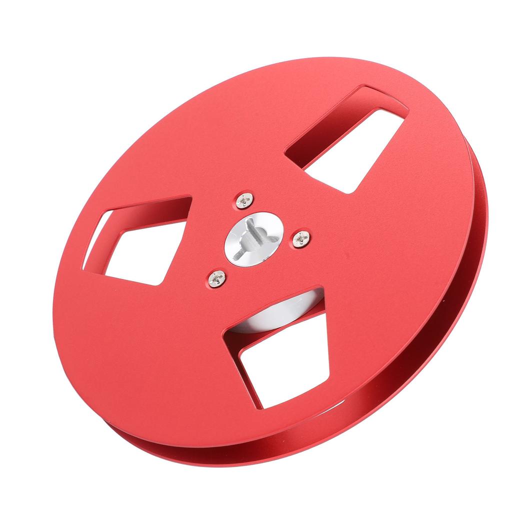 Empty Tape Reel 5 Inch 3 Holes Nab Universal Open Empty Aluminum Alloy Takeup Reel for Studer ReVox Reel to Reel