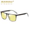 aoron Polarized Sunglasses PC Glasses Colorful Rice Nail Color-changing Sunglasses