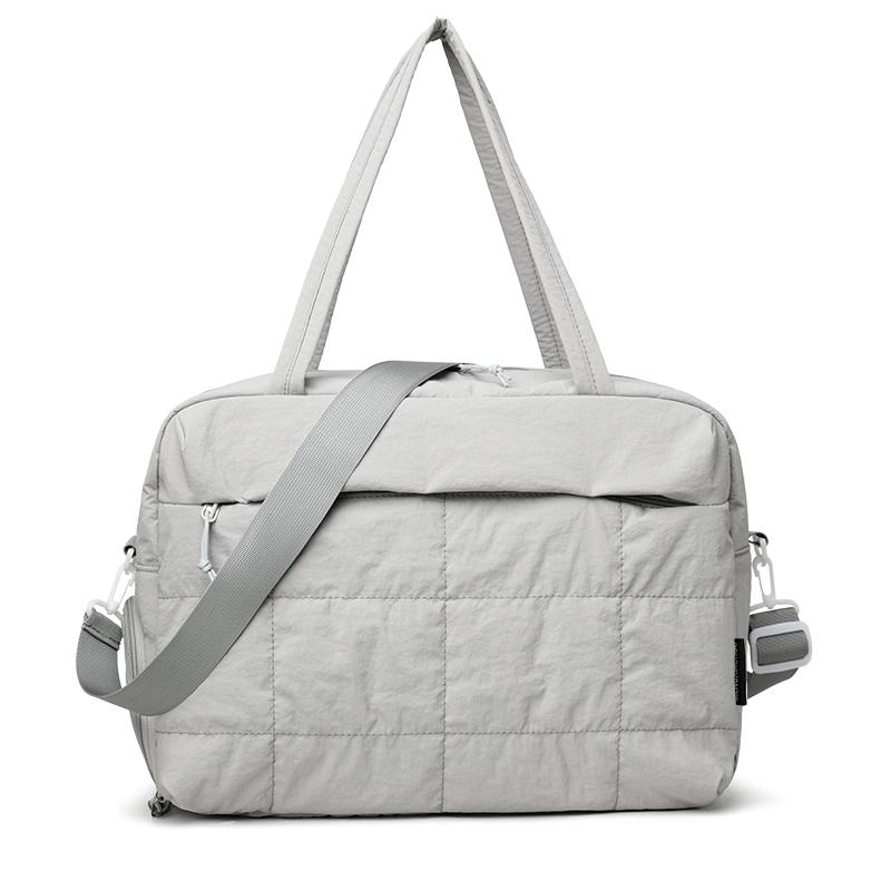 Gym Bag Travel Duffel Bag With Shoe Compartment Waterproof Shoulder Bag