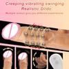 Automatic Thrusting Dildo Sex Machine Suction Cup G Spot Anal Stimulator Vibrator Fast Vagina Orgasm Sex Toys for Women Adult