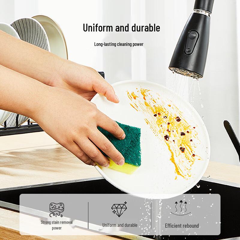 3M Scotch-Brite Scouring Pads & Sponges (5-Pack)