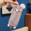 Soft-Touch Blumenast Ratte Federmäppchen Tragbare Schreibwaren Tasche Bürobedarf