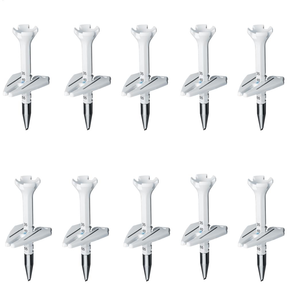 1/2/5/10pcs Golf Tees Adjustable height golf ball marker Golf ball support Practice Tees for Golfers Training Aid accessories