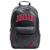 New Synthetic Leather Backpack Unisex Black II7300-010
